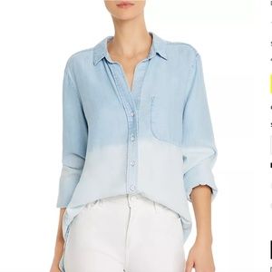 The comfiest Bells Dahl dip dye chambray button down! In like new condition.